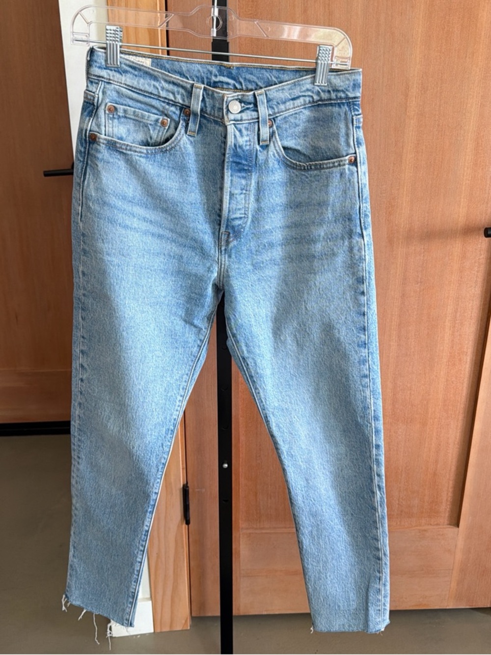 Levi's High Rise Light Blue Women's Jeans